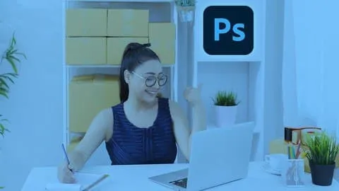 Capa: Photoshop para Iniciantes: Baixe o Curso de Edição de Texto Agora!
