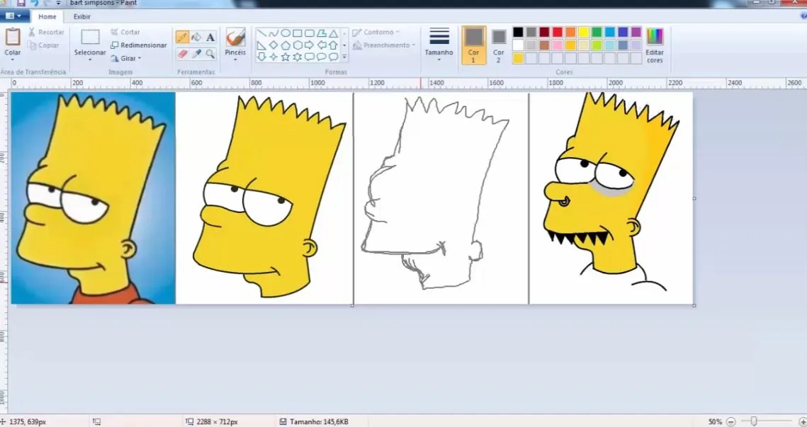 Capa: Microsoft Paint: Baixe o Curso Completo de Luan Murilo agora!