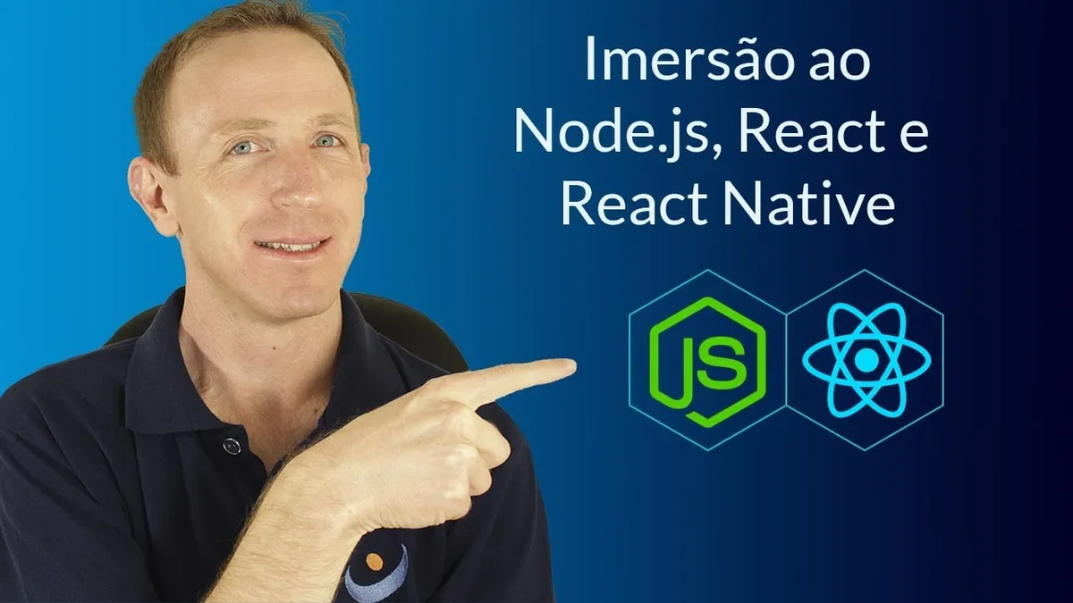 Capa: Baixar Imersão Node.js, React, React Native Celke | Curso Completo