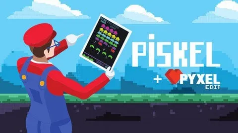 Capa: Baixar Curso Pixel Art: Aprenda com a Nextindie Academy
