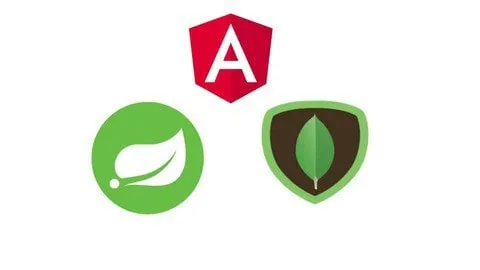 Capa: Angular, Spring e MongoDB: Baixe o Curso Completo do Front ao DB!