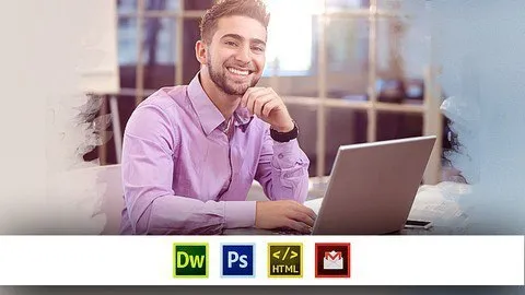 Capa: Baixar Photoshop: Email Marketing Animado com Evandro Lima