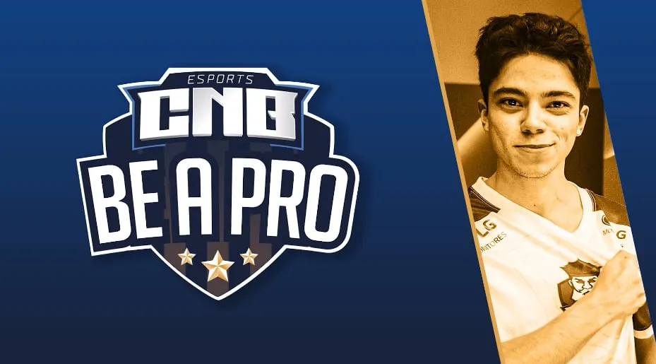Capa: Baixar Curso Be a Pro CNB: Torne-se um Jogador Profissional de E-sport