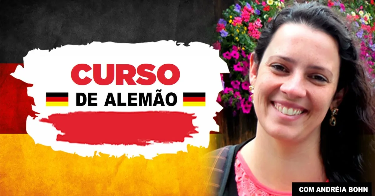 Capa: Curso de Alemão Andréia Bohn: Baixar Agora em Português