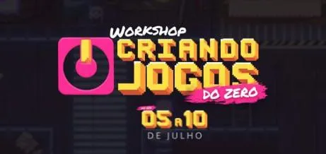 Capa: Workshop Criando Jogos do Zero: Download Completo Baixar Agora!