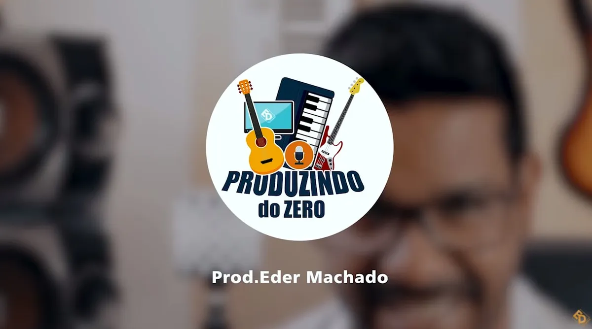 Capa: Eder Machado: Produzindo do Zero Download Direto
