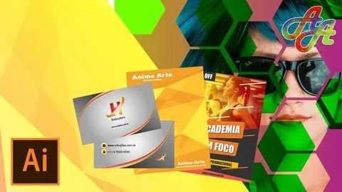 Capa: Adobe Illustrator CC Completo: Baixar Curso Willian | Avançado