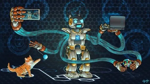 Capa: Baixar Curso Chatbot Telegram Node: O Guia Definitivo