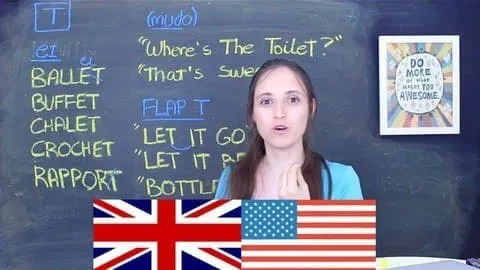 Capa: Baixar Curso Pronúncia Inglês Britânico/Americano Rebeca Gonçalves
