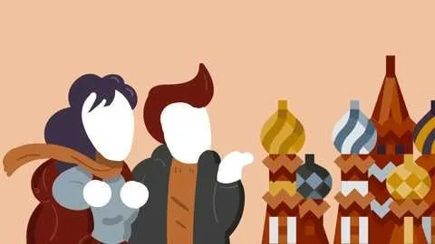 Capa: Baixar Curso Básico de Russo e Vocabulário para Turismo – Dimitri Olegovich