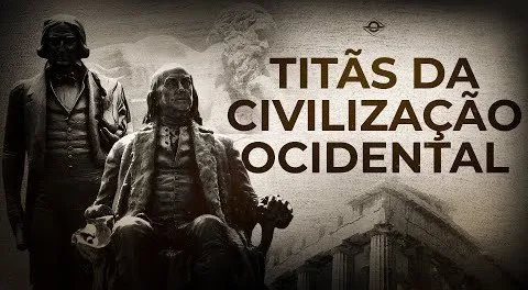 Capa: Brasil Paralelo: Titãs da Civilização Baixar Curso Completo