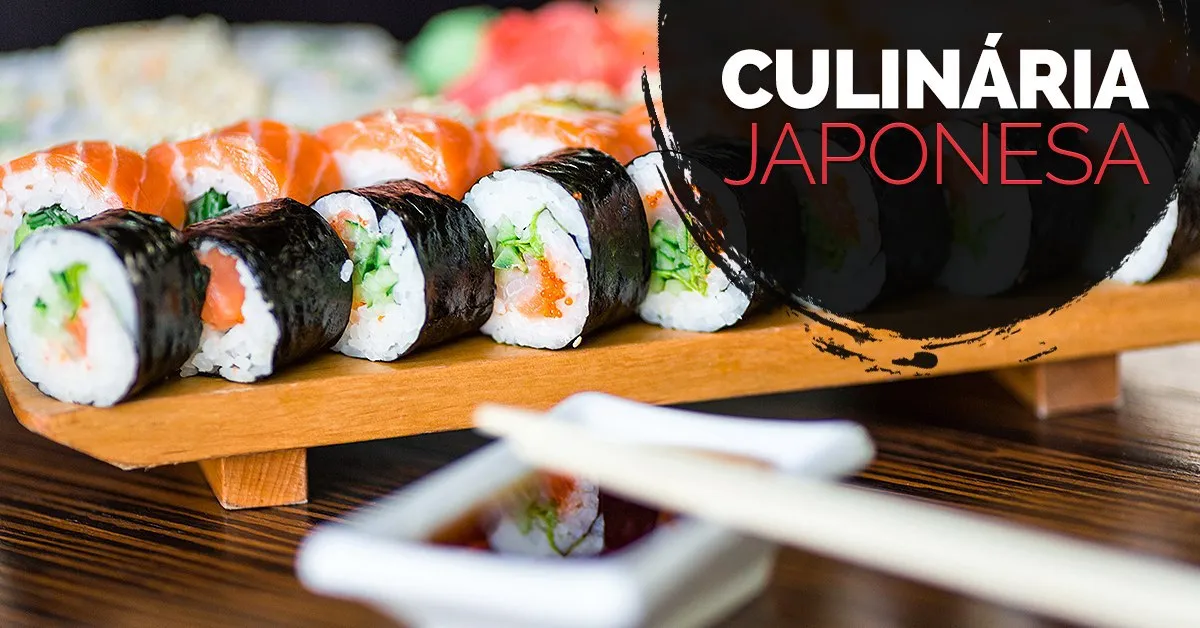 Capa: Curso de Culinária Japonesa: Baixar Completo em Alta Qualidade