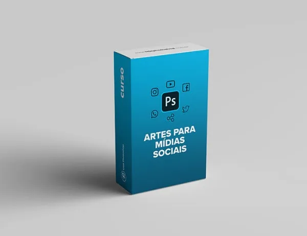 Capa: Baixar Curso Photoshop para Mídias Sociais Alisson Pawilaka Completo