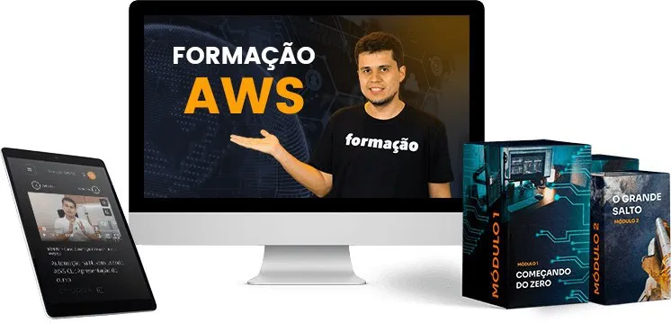 Capa: Formação AWS 3.0 Henrylle Maia: Baixar Completo
