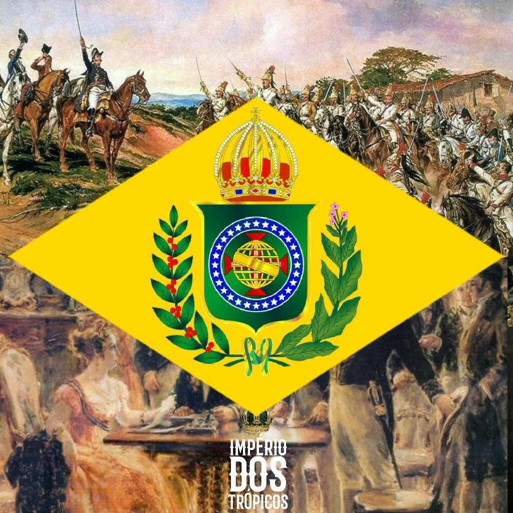 Capa: Baixar O Brasil que Morreu: Império Brasileiro Completo [2024]