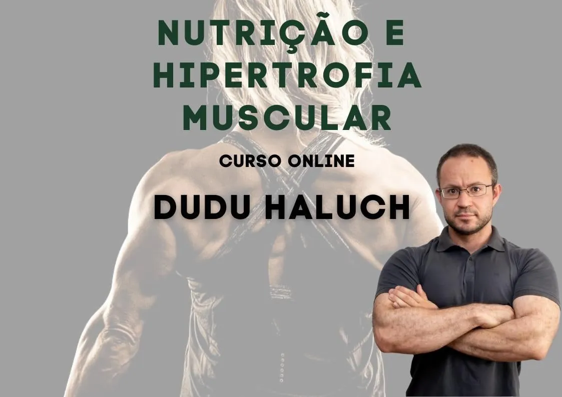 Capa: Baixar Nutrição e Hipertrofia Muscular [Download Direto]