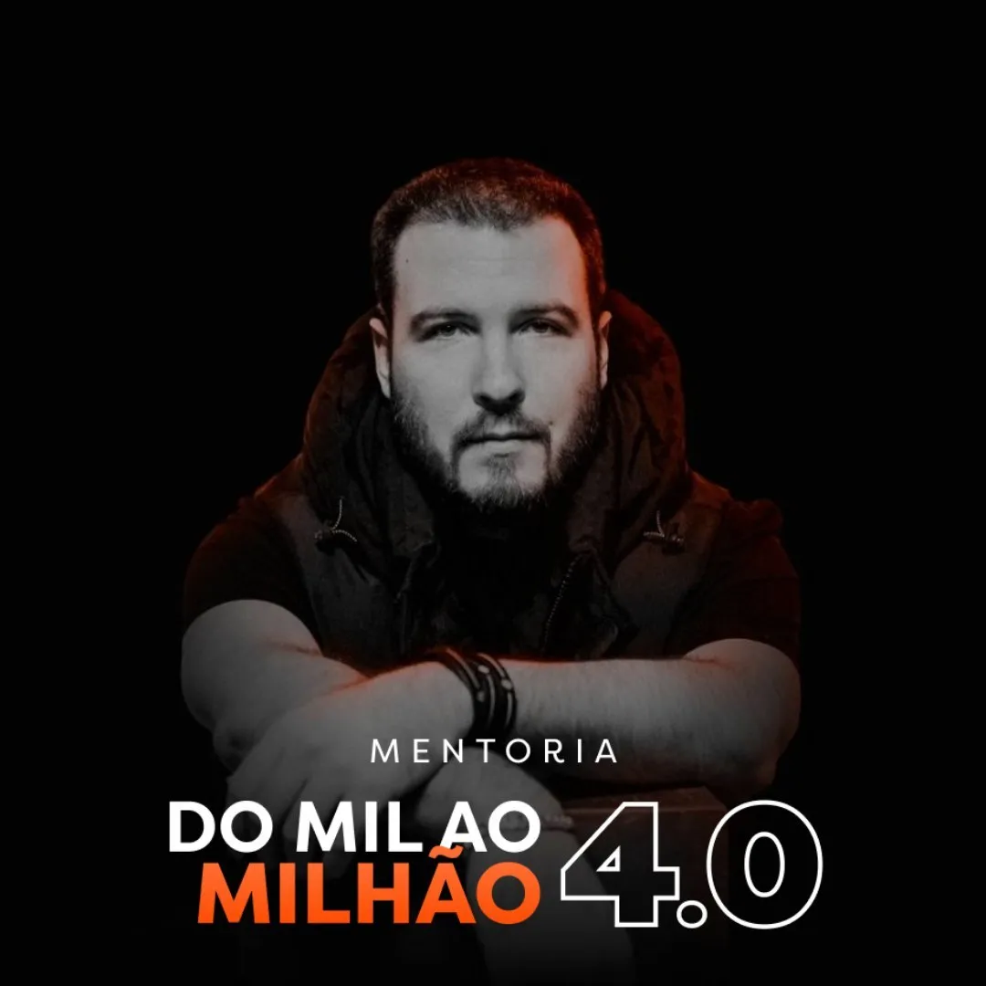 Capa: Baixar Mentoria Mil ao Milhão 4.0 Thiago Nigro Completa