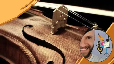 Capa: Baixar Curso de Violino para Iniciantes – Método Completo!