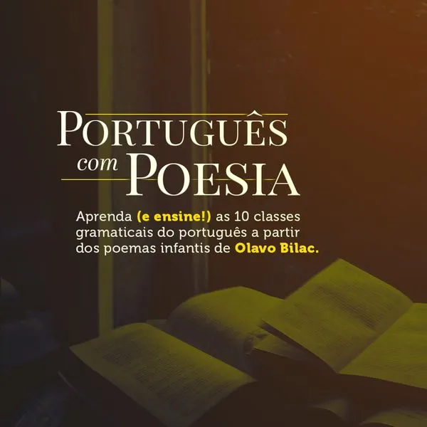 Capa: Português com Poesia Lorena Miranda: Baixar Curso Completo 2023