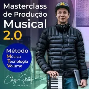 Capa: Ableton Live: Baixar Curso de Produção Musical de Chrys ‘Gringo’ Szankowski