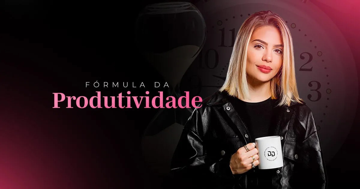 Capa: Baixar Fórmula da Produtividade Ana Jords: Curso Completo!