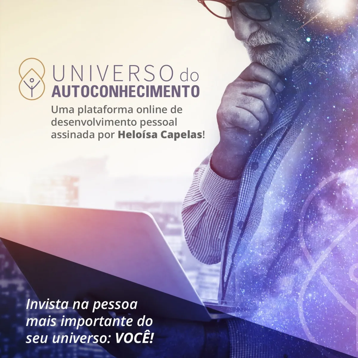 Capa: Baixar Universo do Autoconhecimento Completo + Bônus