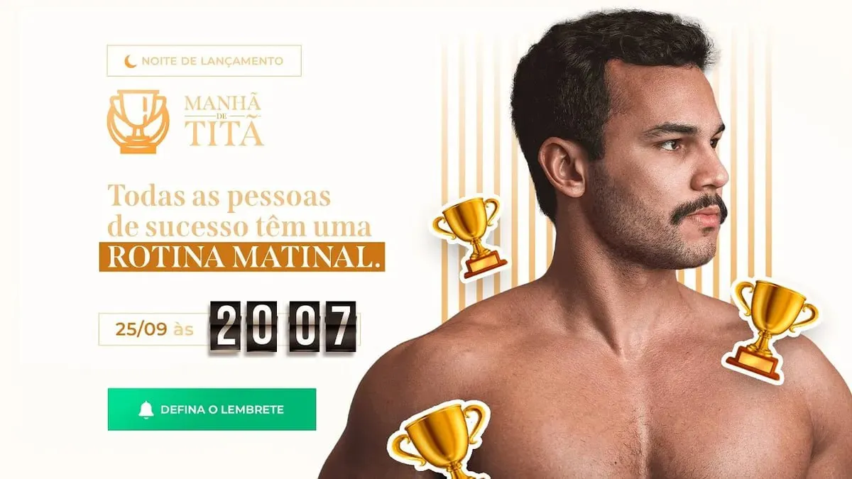 Capa: Manhã de Titã: Baixar Curso Lucas Maia Maciel [Completo]