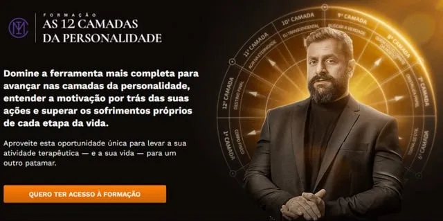 Capa: Baixar Formação 12 Camadas da Personalidade – Italo Marsili | Download Completo
