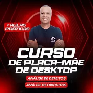 Capa: Curso Reparo Placa Mãe Desktop Magnata Silva Download Essencial