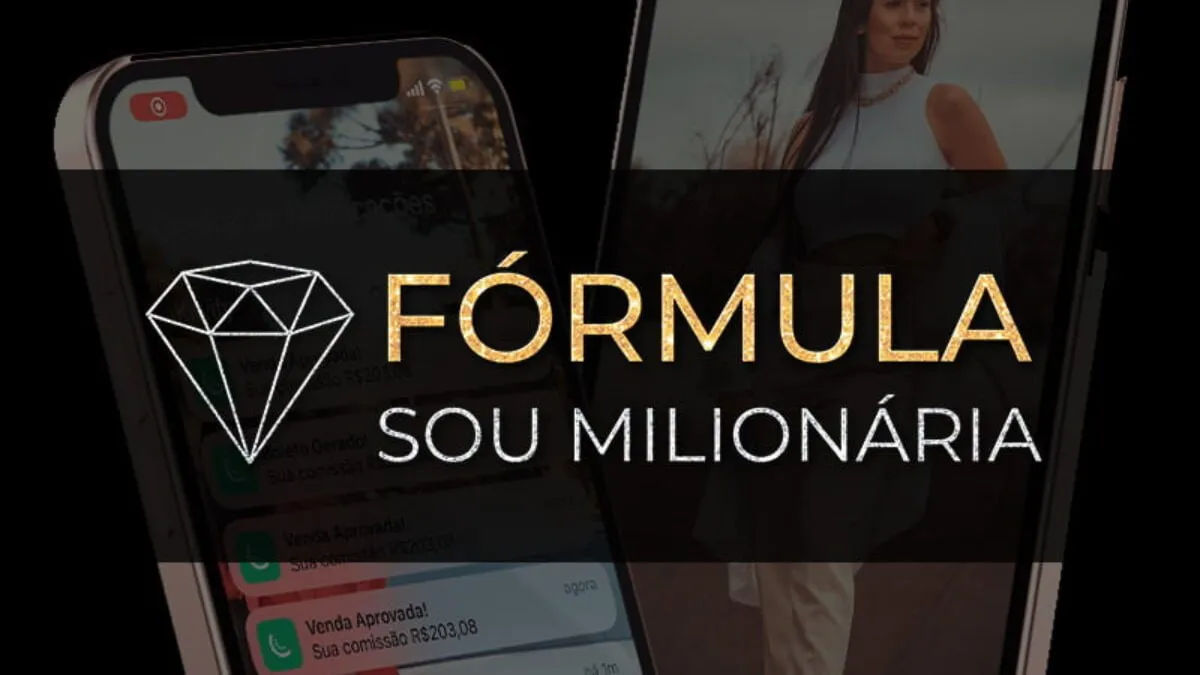 Capa: Fórmula Sou Milionária Suelen Mello: Baixar Completo
