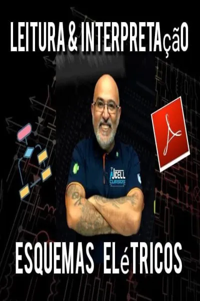 Capa: Curso Antonio José: Baixar Esquemas Elétricos Celular com 16h