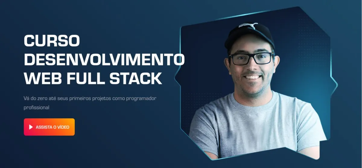 Capa: Download Curso Programador BR: Desenvolva Full Stack Completo!