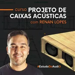 Capa: Projeto de Caixas Acústicas Renan Lopes: Download Completo