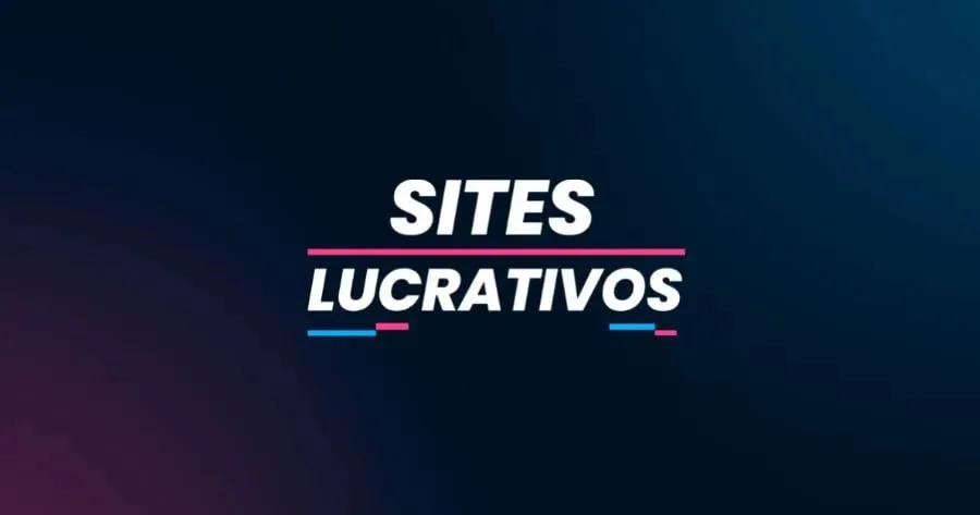 Capa: Sites Lucrativos: Baixe o Curso Completo e Crie Sites de Sucesso