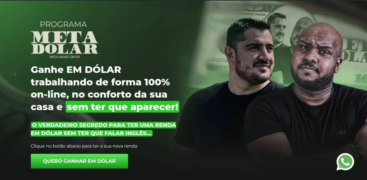 Capa: Baixar Meta Dólar Vini Rodrigues e Djônatan Leão – Curso Completo