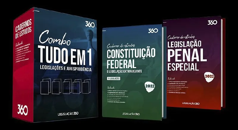 Capa: Baixar Legislação 360 2022: Conteúdo Completo Download