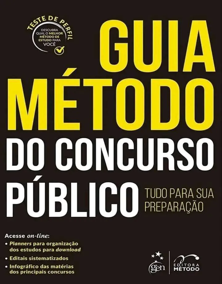 Capa: Baixar Cursos Concursos Públicos: Guia Essencial PDF e Videoaulas