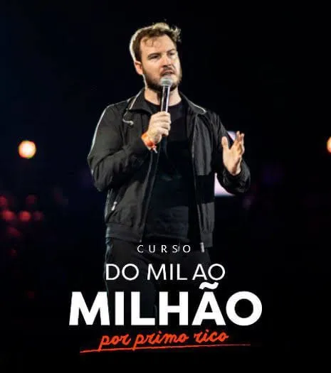 Capa: Curso Primo Rico Mil ao Milhão Download Rápido e Seguro