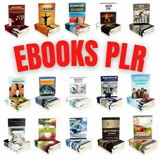 Capa: Baixar Ebooks PLR: Seu Negócio Digital Lucrativo