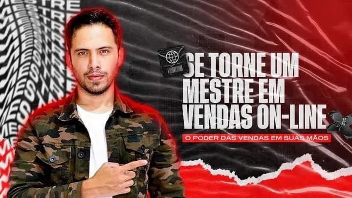 Capa: Baixar Curso Mestre em Vendas Online (Edição Limitada)