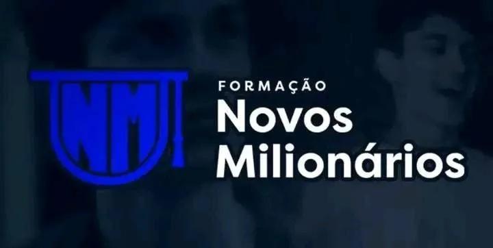 Capa: FORMAÇÃO NOVOS MILIONÁRIOS: Download Iagor Gonçalves R$1 Milhão