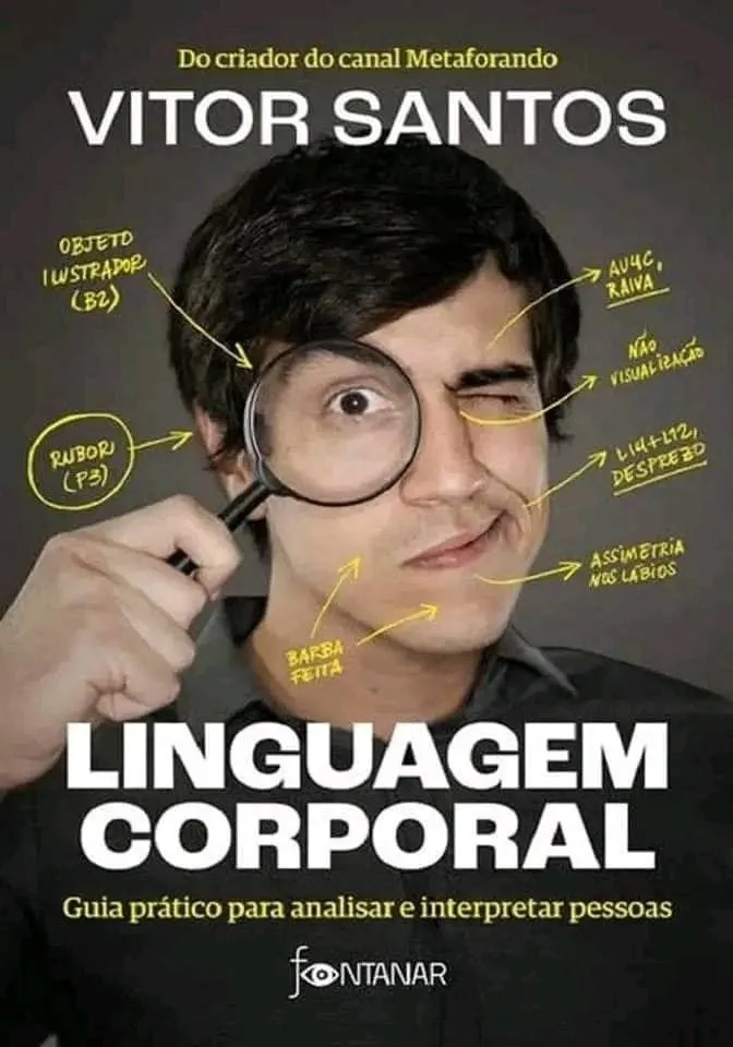 Capa: Curso Linguagem Corporal Vitor Santos: Download Rápido e Completo