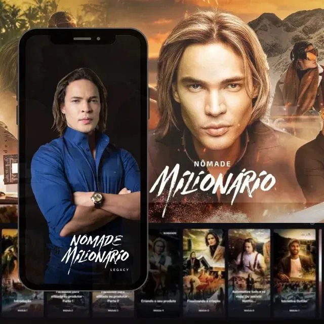 Capa: Baixar Curso Nomademilionário: Download Completo Agora!