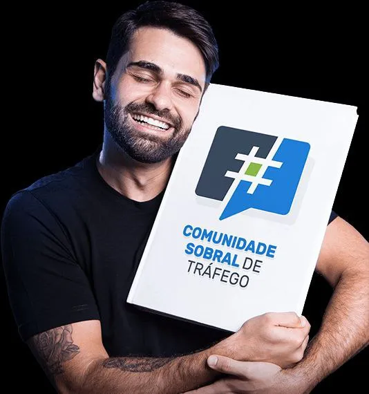 Capa: Pedro Sobral: Download Comunidade Sobral Tráfego Total!