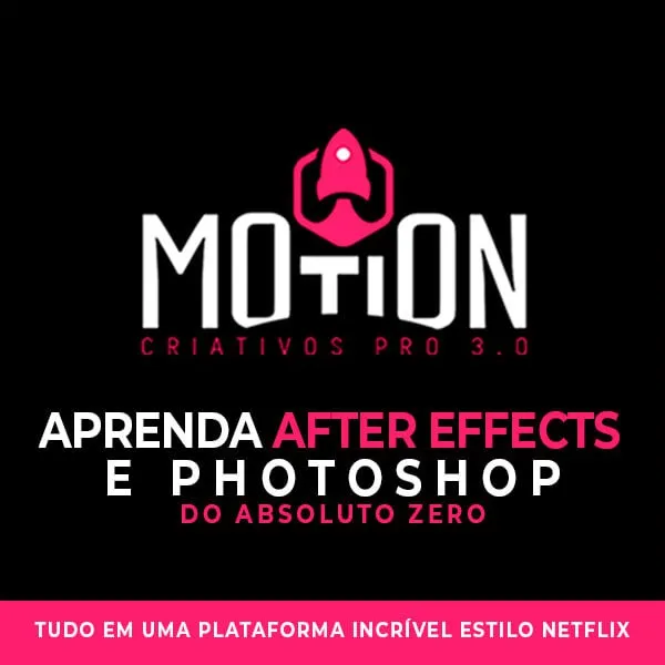 Capa: Motion Designer Criativos Pro: Baixar Curso William Carvalho Completo