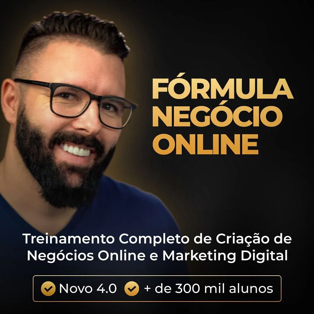 Capa: Fórmula Negócio Online 2023: Baixar Alex Vargas Oficial