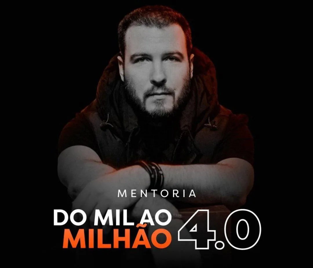 Capa: Baixar Mentoria do Mil ao Milhão 4.0 Thiago Nigro Completo Download