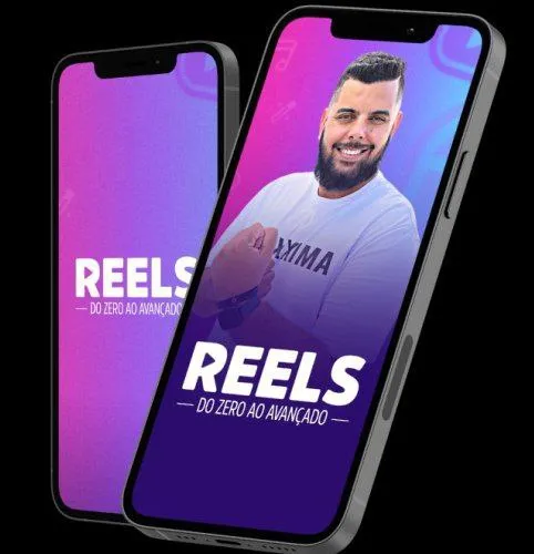 Capa: Baixar Reels do Zero ao Avançado por Ricardo Maxxima