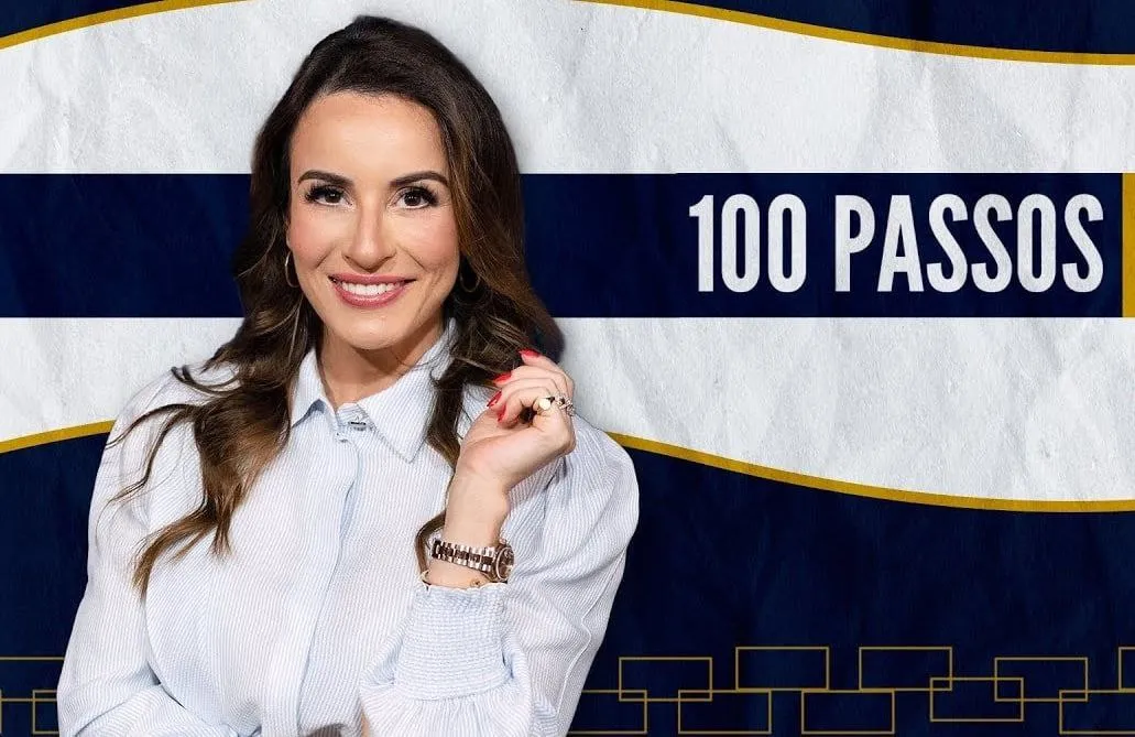 Capa: Baixar Curso 100 Passos 5.0 Valeska Bruzzi 2023 Completo