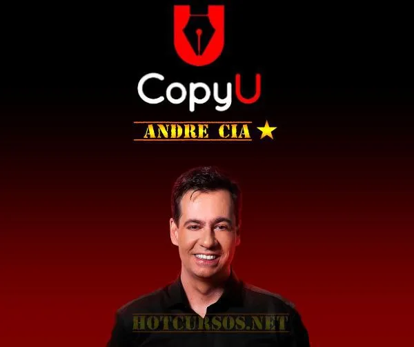 Capa: Baixar CopyU Andre CIA 2023: Domine Copywriting e Vendas!